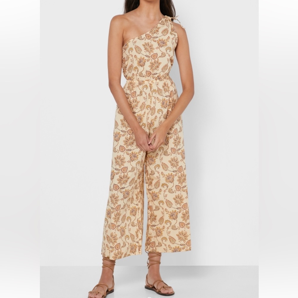 NWT / Mango / XS Jumpsuit / one shoulder
